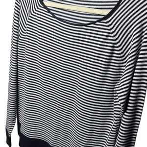Banana Republic Striped Knit Top
